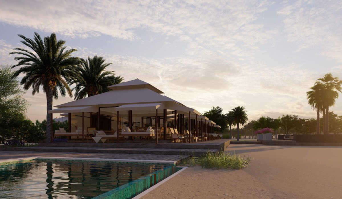 The Outpost Al Barari Doha Qatar